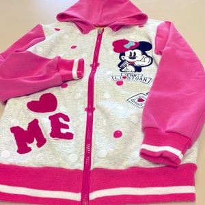 The cute Mini Mouse jacket for girls